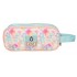 Borseta mana fete, Enso Bubbles, 3 compartimente, multicolora, 10x22x9 cm