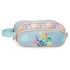 Borseta mana fete, Enso Bubbles, 3 compartimente, multicolora, 10x22x9 cm