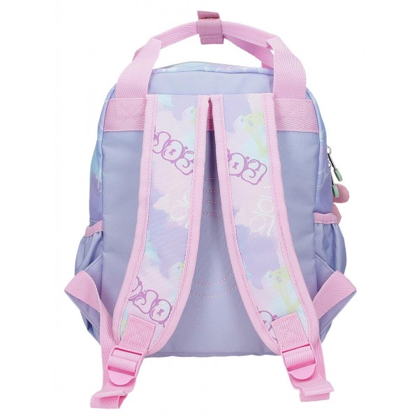 Rucsac fete gradinita, Enso New Vibes, violet, 28x23x10 cm
