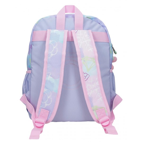 Rucsac fete clasa 0, Enso New Vibes, violet, 33x27x11 cm
