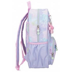 Rucsac scoala fete, Enso New Vibes, violet, 38x30x12 cm