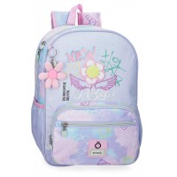 Rucsac scoala fete, Enso New Vibes, violet, 38x30x12 cm