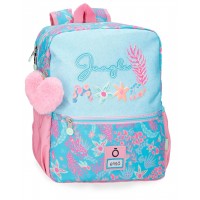 Rucsac fete clasa 0, Enso Jungle Mood, multicolor, 33x27x11 cm Rucsac fete clasa 0, Enso Jungle Mood, multicolor, 33x27x11 cm