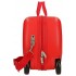 Valiza copii, ride-on, Disney Cars RD Trips, ABS, 4 roti, rosie, 31x45x20 cm