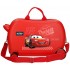 Valiza copii, ride-on, Disney Cars RD Trips, ABS, 4 roti, rosie, 31x45x20 cm