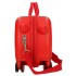 Valiza copii, ride-on, Disney Cars RD Trips, ABS, 4 roti, rosie, 31x45x20 cm