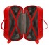 Valiza copii, ride-on, Disney Cars RD Trips, ABS, 4 roti, rosie, 31x45x20 cm