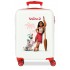 Troler copii, Disney Vaiana and Friends, ABS, valiza mica, alba, 55x38x20 cm