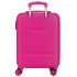 Troler copii, Disney Minnie Golden Days, ABS, 4 roti, valiza mica, fucsia, 55x38x20 cm