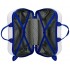 Valiza copii, ride-on, Frozen Seek Courage, ABS, 4 roti, alba, 31x45x20 cm