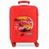 Troler copii, Disney Cars Rusteze Lightyear, ABS, valiza mica, rosie, 50x33x20 cm