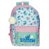 Ghiozdan scoala fete, Disney Stitch Just chill, buzunar laptop, multicolor, 31.5x45x15 cm