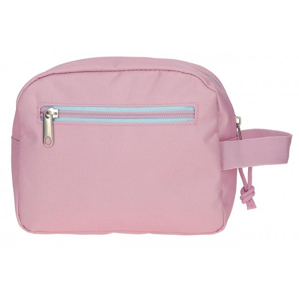 Borseta mana fete, Disney Stitch Just chill, multicolora, 20.5x16.5x7.5 cm