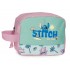 Borseta mana fete, Disney Stitch Just chill, multicolora, 20.5x16.5x7.5 cm