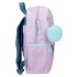 Ghiozdan fete clasa 0, Disney Lovely Stitch, lila, 27x33x11 cm