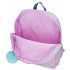 Ghiozdan fete clasa 0, Disney Lovely Stitch, lila, 27x33x11 cm
