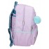 Ghiozdan scoala fete, Disney Lovely Stitch, 2 compartimente, lila, 32x44x17 cm