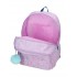 Ghiozdan scoala fete, Disney Lovely Stitch, 2 compartimente, lila, 32x44x17 cm