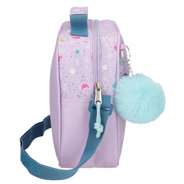 Geanta umar fete, Disney Lovely Stitch, lila, 23x20x9 cm