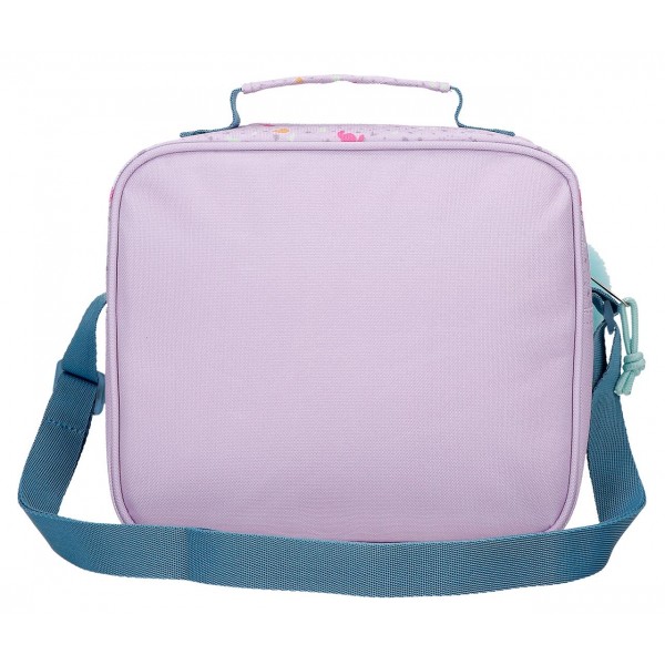 Geanta umar fete, Disney Lovely Stitch, lila, 23x20x9 cm