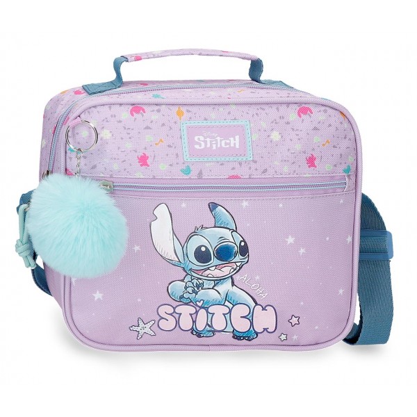 Geanta umar fete, Disney Lovely Stitch, lila, 23x20x9 cm