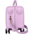 Valiza copii, ride-on, Kuromi Sweet dreams, ABS, 4 roti, violet, 45x31x20 cm