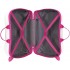 Valiza copii, ride-on, Kuromi Candies, ABS, 4 roti, alb-fucsia, 45x31x20 cm