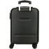 Troler copii, Kuromi Wonder Fest, ABS, 4 roti, valiza mica, neagra, 55x38x20 cm