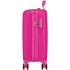 Troler copii, Kuromi Around the world, ABS, valiza mica, fucsia, 50x33x20 cm