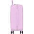 Troler copii, Kuromi Sweet dreams, ABS, valiza mica, violet, 50x33x20 cm