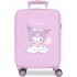Troler copii, Kuromi Sweet dreams, ABS, valiza mica, violet, 50x33x20 cm
