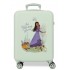 Troler copii, Disney Wish Playing with Valentino, ABS, valiza mica, verde menta, 38x55x20 cm