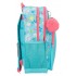 Ghiozdan scoala fete, Disney Aloha Stitch, 2 compartimente, multicolor, 30x40x13 cm