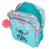 Ghiozdan scoala fete, Disney Aloha Stitch, 2 compartimente, multicolor, 30x40x13 cm