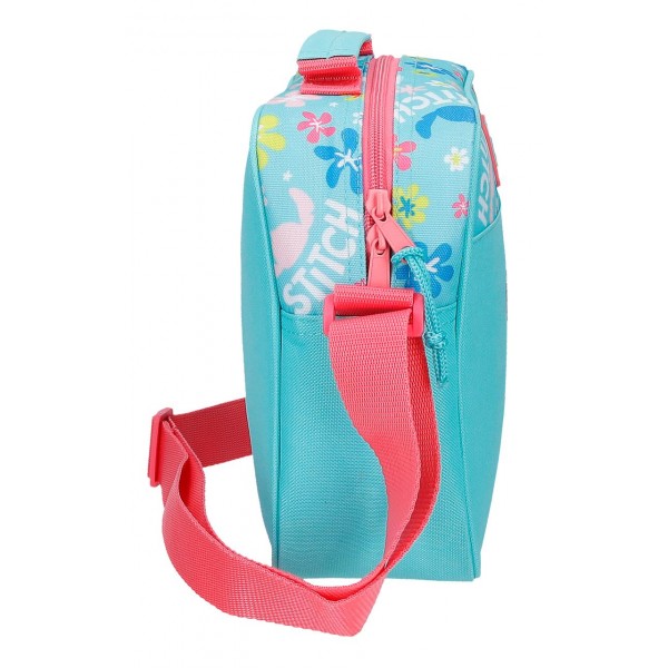 Geanta umar fete, Disney Aloha Stitch, adaptabila, multicolora, 23x20x9 cm