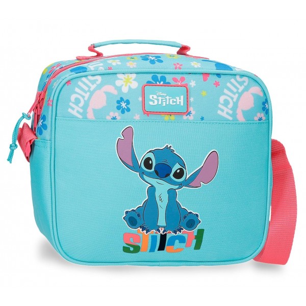 Geanta umar fete, Disney Aloha Stitch, adaptabila, multicolora, 23x20x9 cm