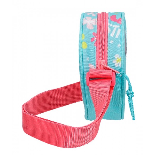 Geanta umar fete, Disney Aloha Stitch, multicolora, 14x14x4 cm