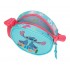Geanta umar fete, Disney Aloha Stitch, multicolora, 14x14x4 cm
