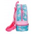 Ghiozdan gradinita fete, Disney Heart Stitch, compartiment termic, multicolor, 23x28x13 cm