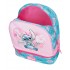Ghiozdan gradinita fete, Disney Heart Stitch, compartiment termic, multicolor, 23x28x13 cm