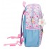 Rucsac fete clasa 0, Enso Full of flowers, multicolor, 27x33x11 cm