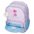 Rucsac scoala fete, Enso Full of flowers, 2 compartimente, multicolor, 32x44x17 cm