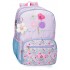 Rucsac scoala fete, Enso Full of flowers, 2 compartimente, multicolor, 32x44x17 cm
