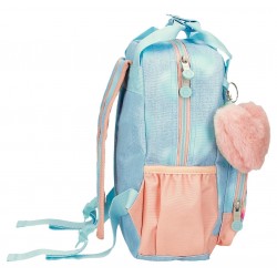 Rucsac fete gradinita, Enso Bubbles, multicolor, 23x28x10 cm