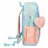 Rucsac fete clasa 0, Enso Bubbles, multicolor, 33x27x11 cm