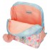 Rucsac fete clasa 0, Enso Bubbles, multicolor, 33x27x11 cm