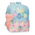 Rucsac fete clasa 0, Enso Bubbles, multicolor, 33x27x11 cm