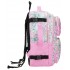 Rucsac calatorie fete, Enso Fleur Spring, compartiment laptop, adaptabil, multicolor, 28x40x20 cm