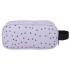 Borseta mana fete, Enso Fleur Dots, 3 compartimente, multicolora, 22x10x9 cm
