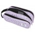 Borseta mana fete, Enso Fleur Dots, 3 compartimente, multicolora, 22x10x9 cm